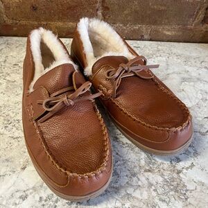 Men’s Lands End loafers